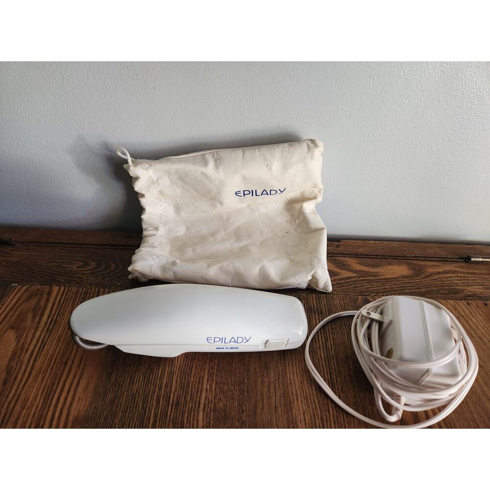Original Vintage EPILADY Electric Epilator Hair Removal Razor ME 800-10 Works